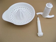 Dough tool, lemon juicer and