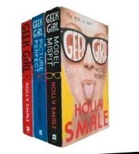 Geek Girl Books 1-3 Bundle Holly Smale - Picture Perfect, ModelMisft, Geek Chic