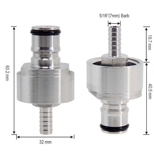 Stainless steel carbonation - stainless,