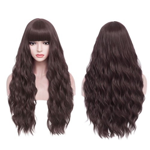 Wig synthetic hair women long - wig,