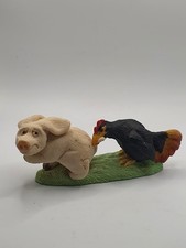 Funny 'PIGGIN' HEN-PECKED'