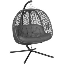 Outsunny double hanging - double, swing