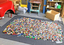 10kg of Lego Massive big vintage bundle huge job lot box cheap bargain CAN POST!