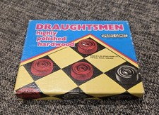 Draughtsman Highly Polished Hardwood - Spear's Games