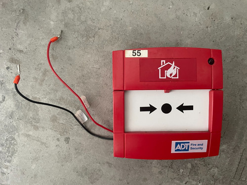 Adt fire alarm mcp - mcp, cp820