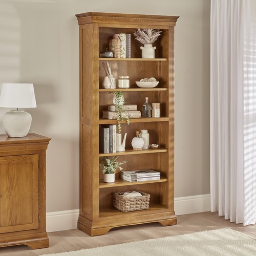 French louis oak large tall - french,