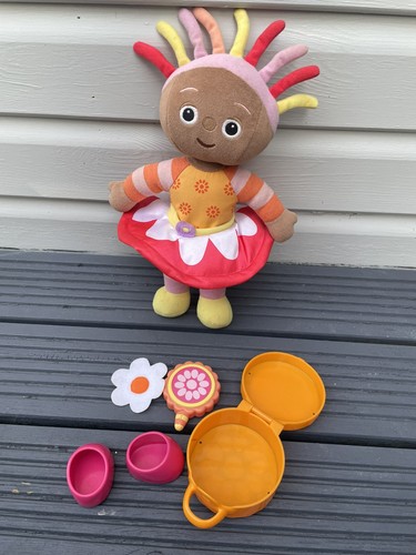 The night garden upsy - garden, daisy