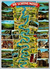 D307431 Maps Die Schone Mosel