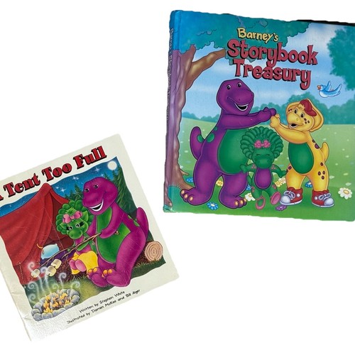 Barney storybook treasury - barney’s,