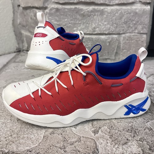 New asics gel mai - asics, cream/red