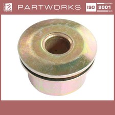 Rubber bearing axle control