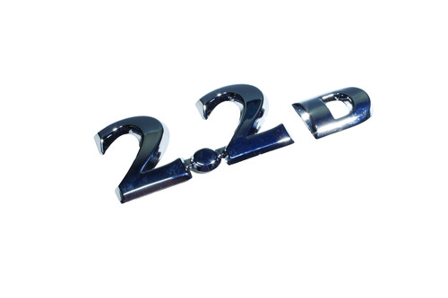 Jaguar type d chrome - 2.2,