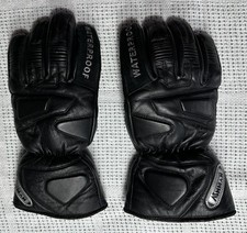 Ladies Ashman waterproof motorcycle Gloves - size  medium