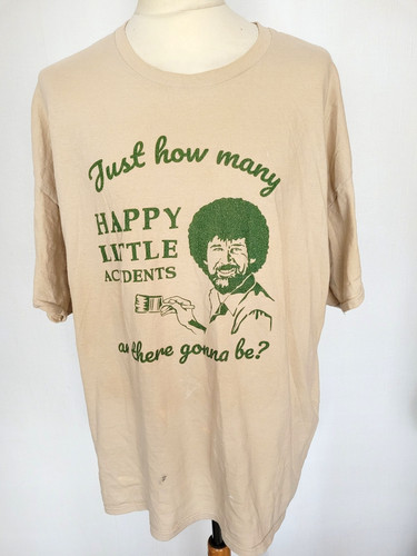 Bob ross happy - bob, accidents