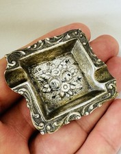 Swedish 800 Silver Repousse