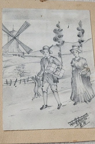 Original 1938 pencil - 1938,