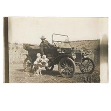 Vintage rppc model - rppc, t