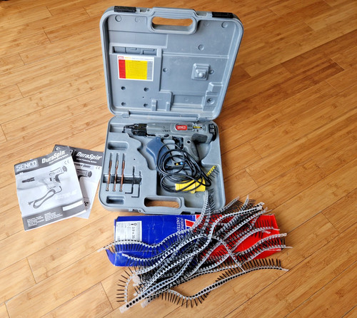 Senco duraspin ds200 - senco,