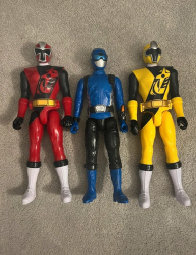 Power ranger action - 3,