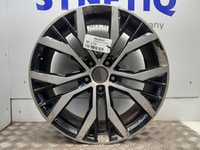 ALLOY WHEEL VOLKSWAGEN GOLF 19 Inch Rim 5x112 ET51 5G0601025AN SANTIAGO