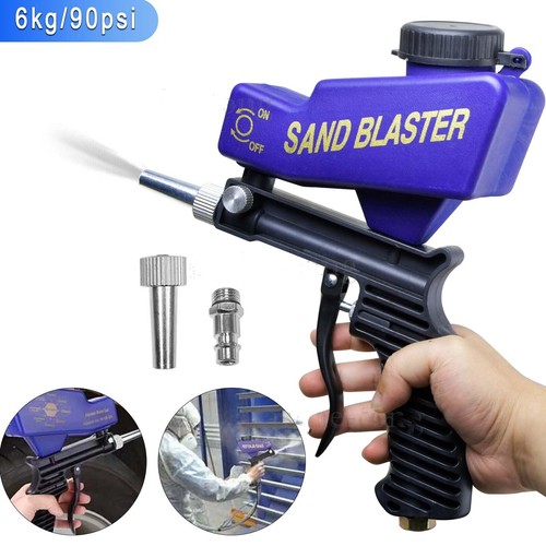 Air sandblasting gun - air,