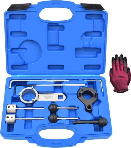 Camshaft timing belt - camshaft, tool