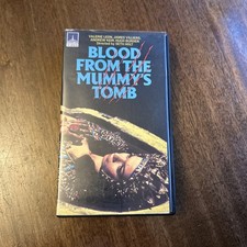 Blood From The Mummy’s Tomb - Thorn EMI - Pre Cert - VHS