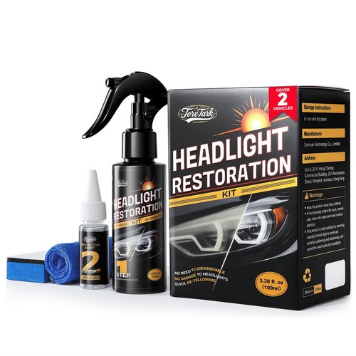 Toretark headlight restoration - toretark,