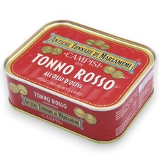 Red Tuna In Olive Oil, Vintage