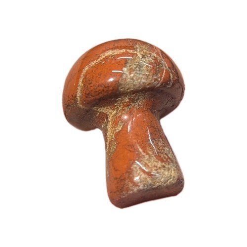Crystal mushroom carvings - crystal,