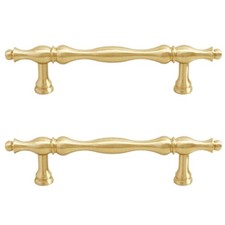 2X French Light Luxury Brass