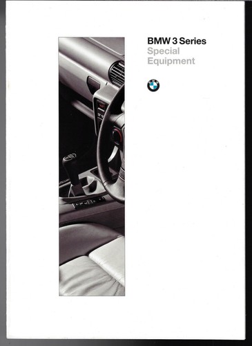 Bmw series e36 special - e36,