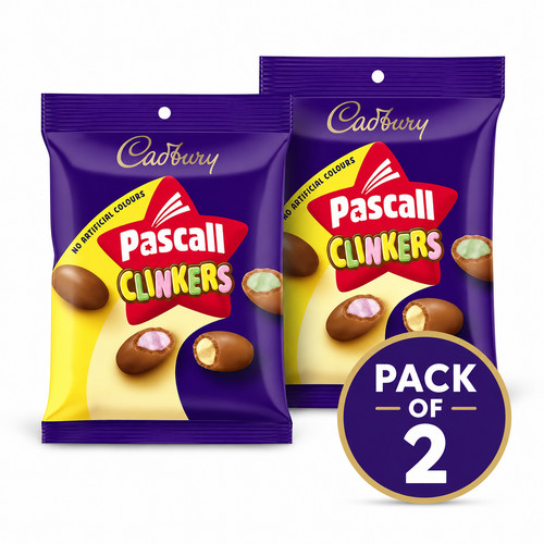 Cadbury pascall clinkers - 2x,