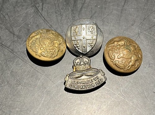 Job lot vintage military - job,