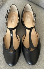 HOTTER Rumba Black Leather MJ