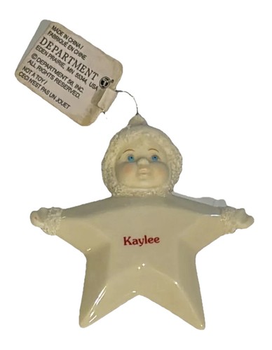 Kaylee snowbabies snow - “kaylee”,