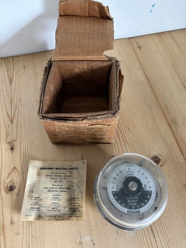 Vintage sangamo weston s355 - sangamo,