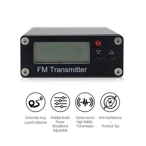 Black transmitter 5w - black,