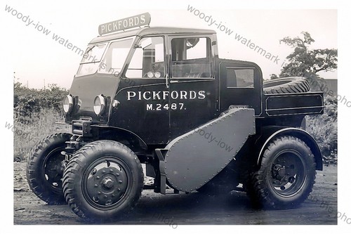 Cv839 pickfords tractor - pickfords,