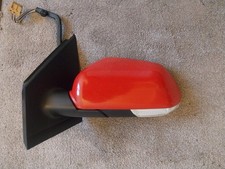 VW POLO LEFT WING MIRROR WITH