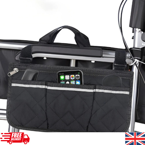 Wheelchair side bag - side,