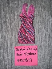 Barbie Hair Tattoos #BDB19 (2014)