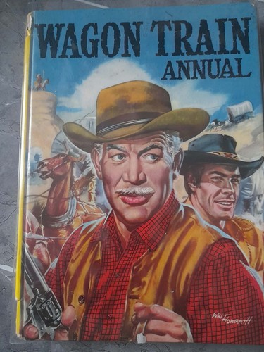Wagon train annual published - wagon,