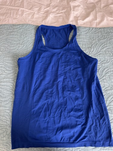 Sweaty betty blue racerback - sweaty,