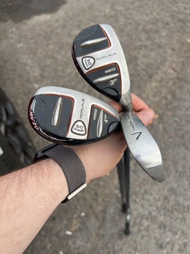 Nicklaus iron 4 hybrid - nicklaus,