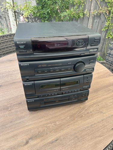 Sony lbt n200 - compact, hi-fi