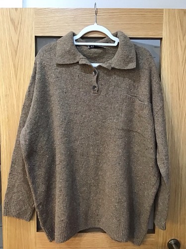 Zara wool blend brown - blend,