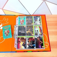 Scooby Doo 1 & 2 Movie Story Cards Complete Sets + Wrappers Inkworks Collectible