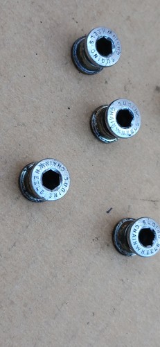 Sugino bmx chain ring - chain, bolts
