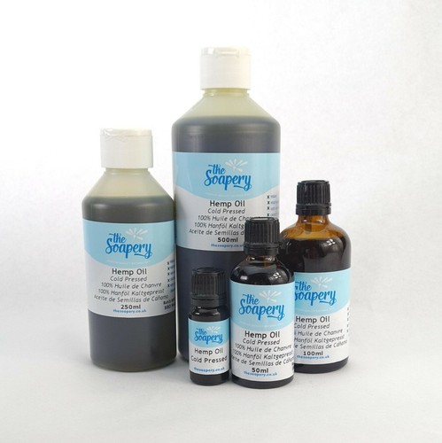 Hemp oil virgin - virgin, pressed